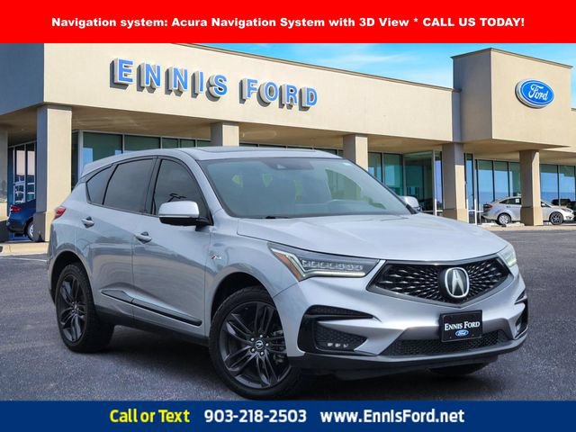 Used 2020 Acura RDX A-Spec