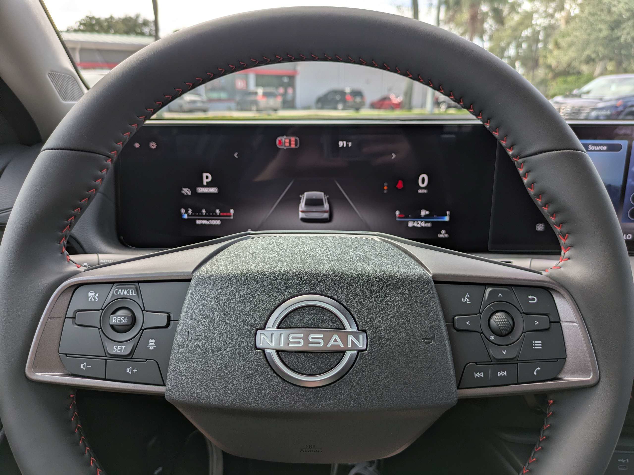 New 2027 Nissan Sentra SR FWD image 27