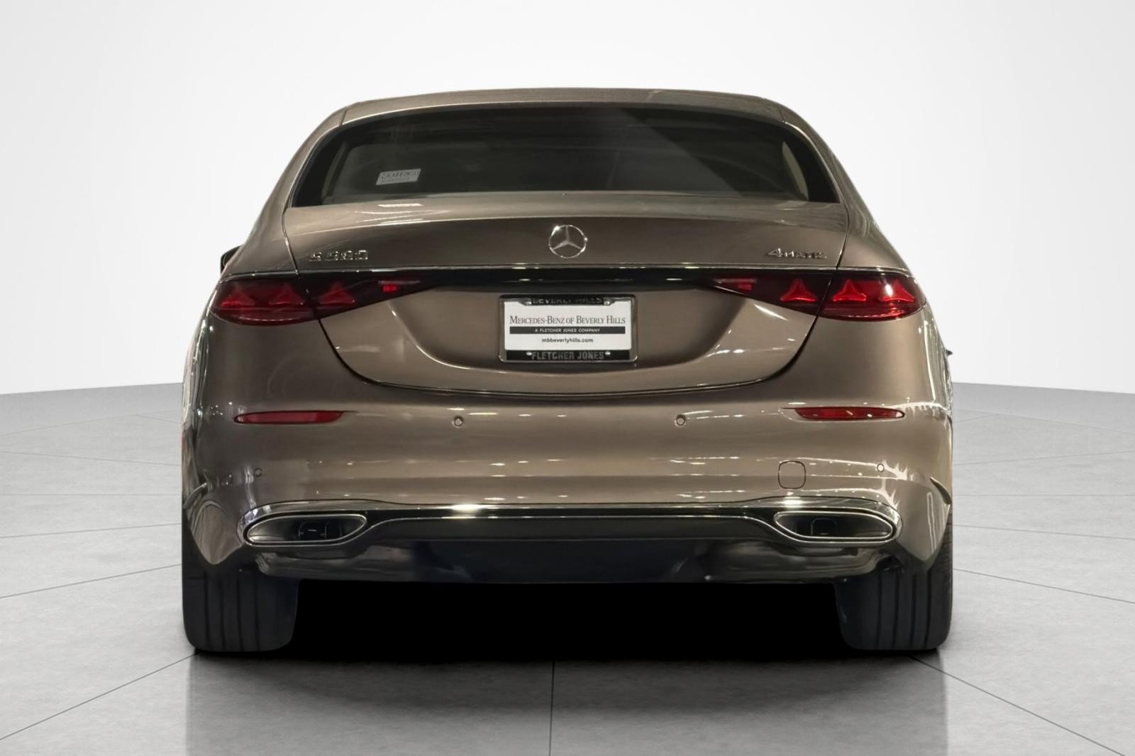 New 2027 Mercedes-Benz S 580 4MATIC Sedan image 4