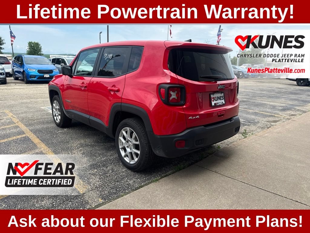 Used 2023 Jeep Renegade Latitude AWD/4WD image 8