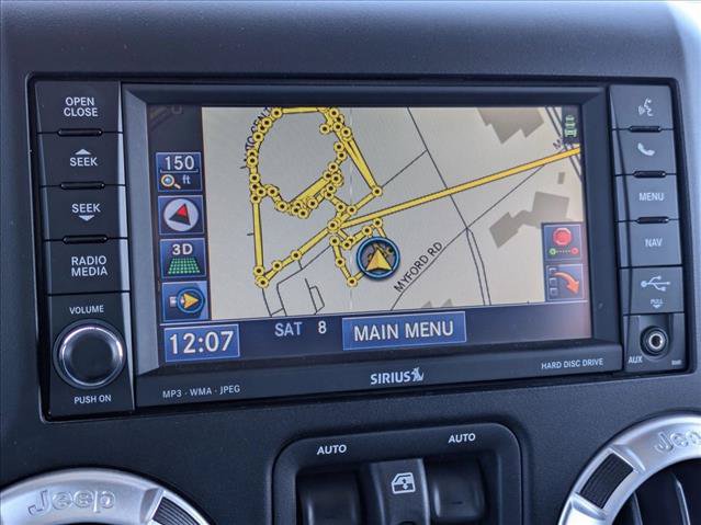 Used 2012 Jeep Wrangler Unlimited Sahara w/ Connectivity Group AWD/4WD image 13
