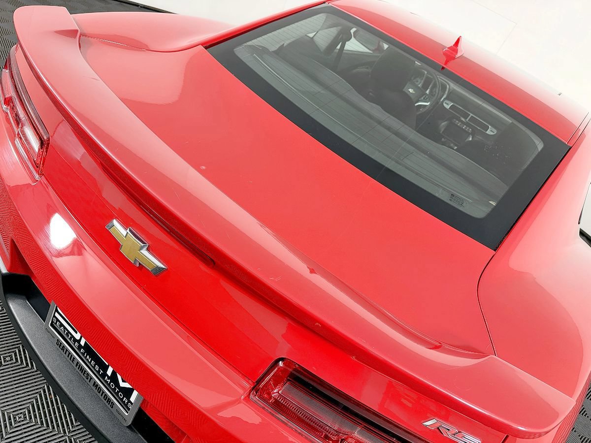 Used 2014 Chevrolet Camaro LT w/ RS Package RWD image 12