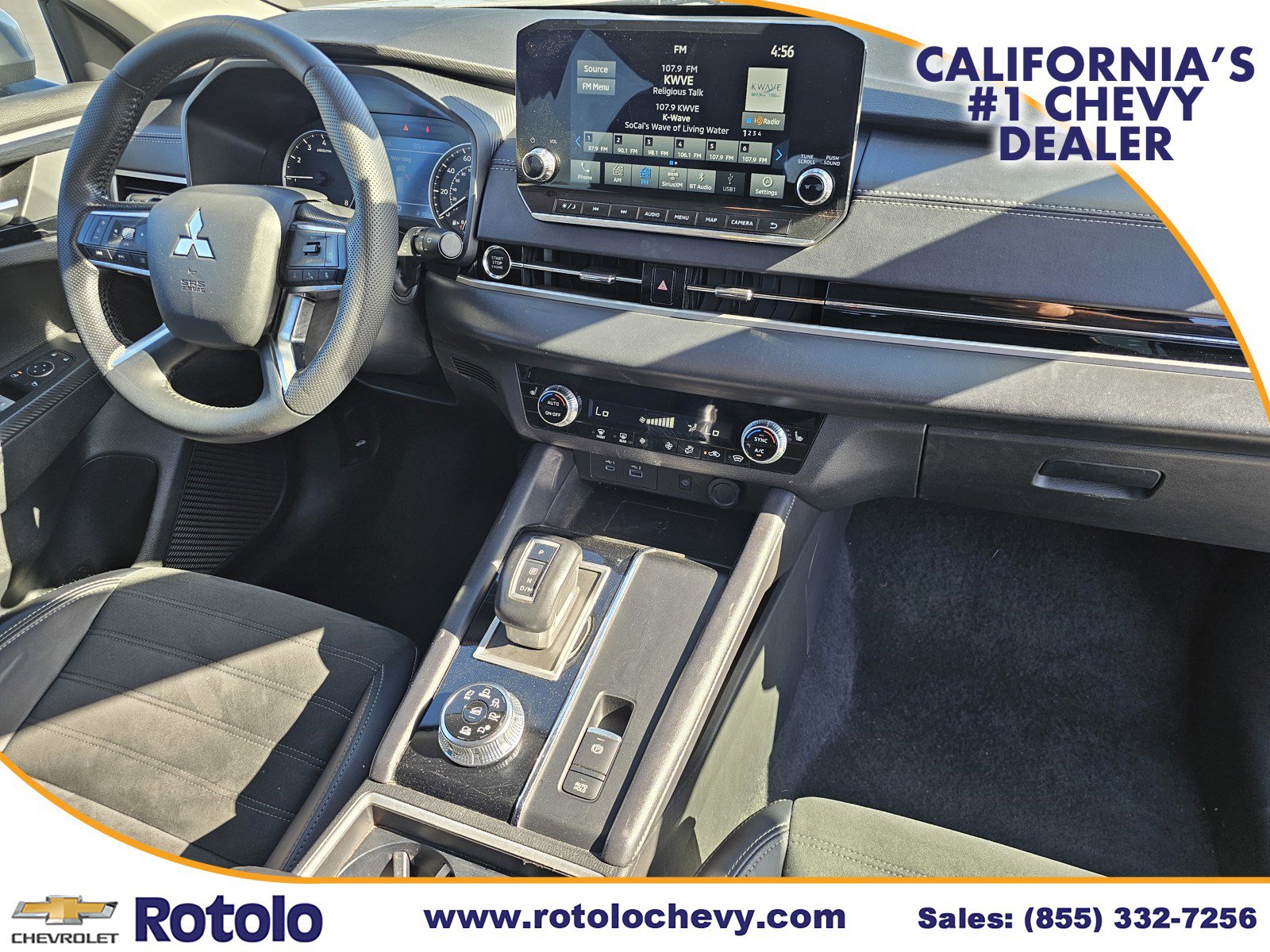 Used 2024 Mitsubishi Outlander SE Black Edition AWD/4WD image 9
