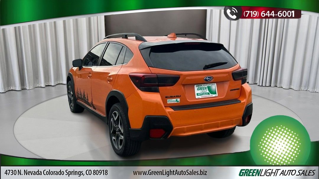 Used 2020 Subaru Crosstrek 2.0i Limited w/ Moonroof Package w/Navigation image 3