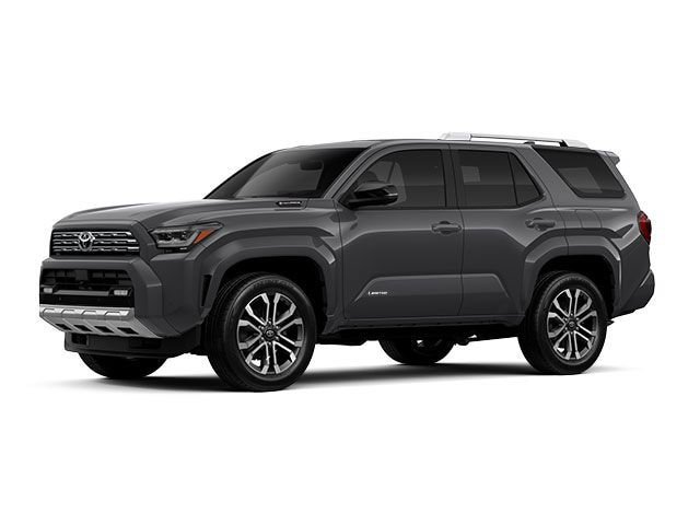 New 2026 Toyota 4Runner Limited