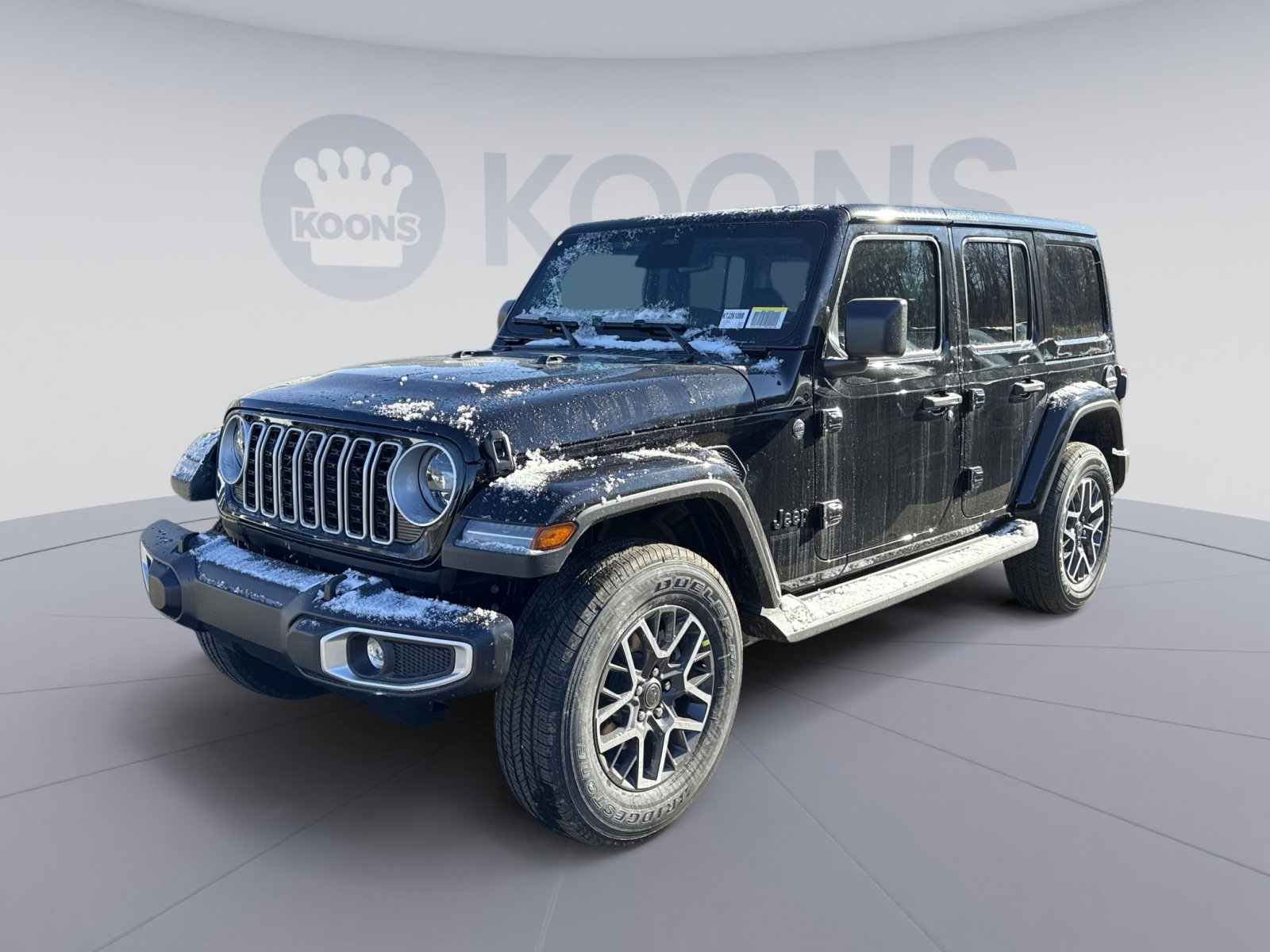 New 2026 Jeep Wrangler Sahara