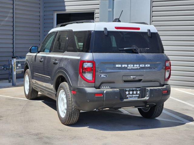 New 2026 Ford Bronco Sport Heritage w/ Convenience Package AWD/4WD image 3