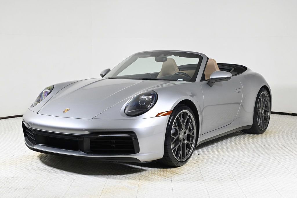 Certified 2022 Porsche 911 Carrera