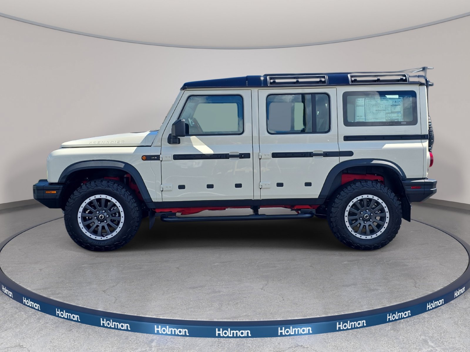 New 2026 INEOS Grenadier Station Wagon AWD/4WD image 8