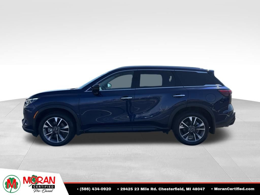 Used 2025 INFINITI QX60 Luxe AWD/4WD image 2
