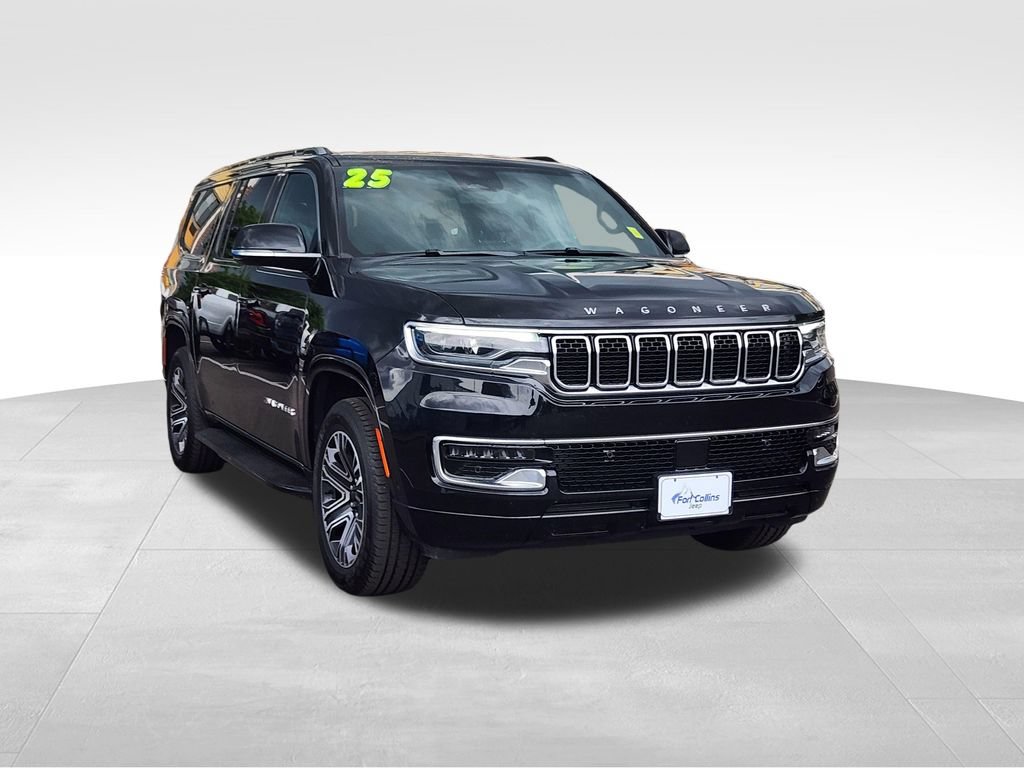 Used 2025 Jeep Wagoneer L 4WD image 3