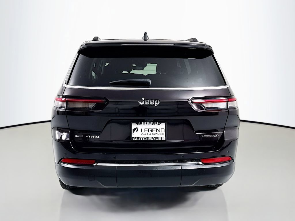 Used 2023 Jeep Grand Cherokee L Limited AWD/4WD image 7