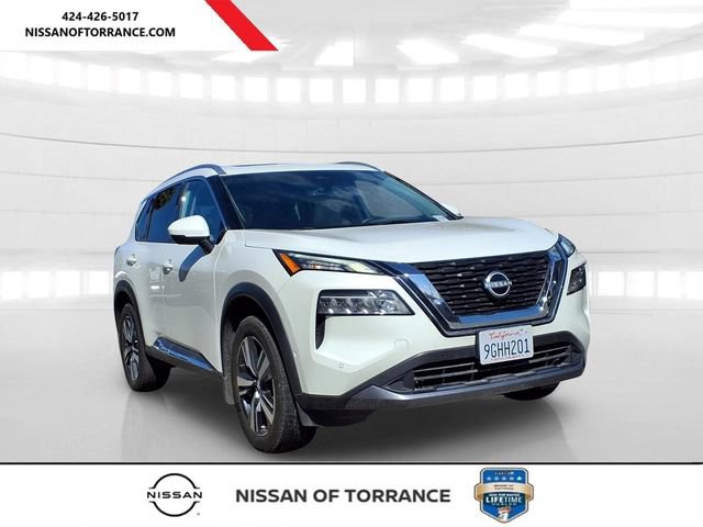 Used 2023 Nissan Rogue SL w/ SL Premium Package
