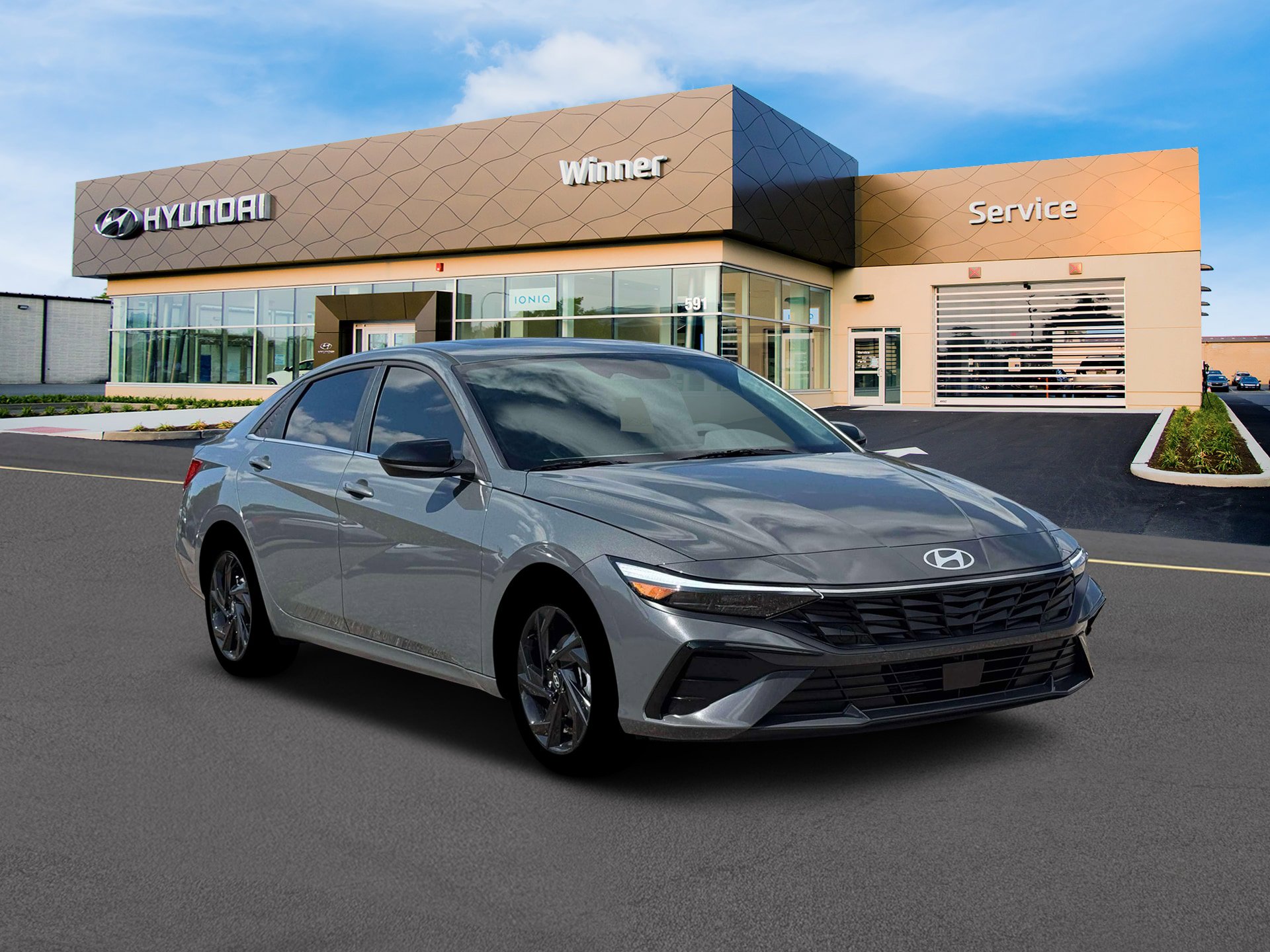 New 2026 Hyundai Elantra SEL Sport Premium FWD image 11