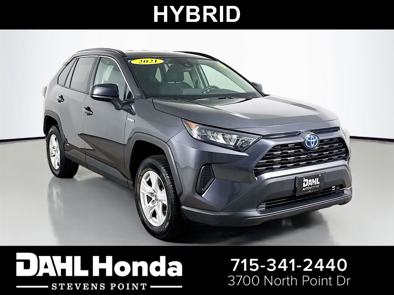 Used 2021 Toyota RAV4 LE