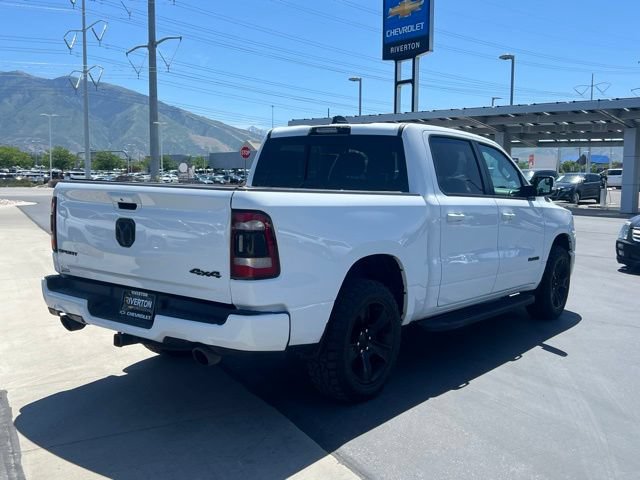 Used 2022 RAM 1500 Sport w/ Rebel Level 2 Equipment Group AWD/4WD image 6