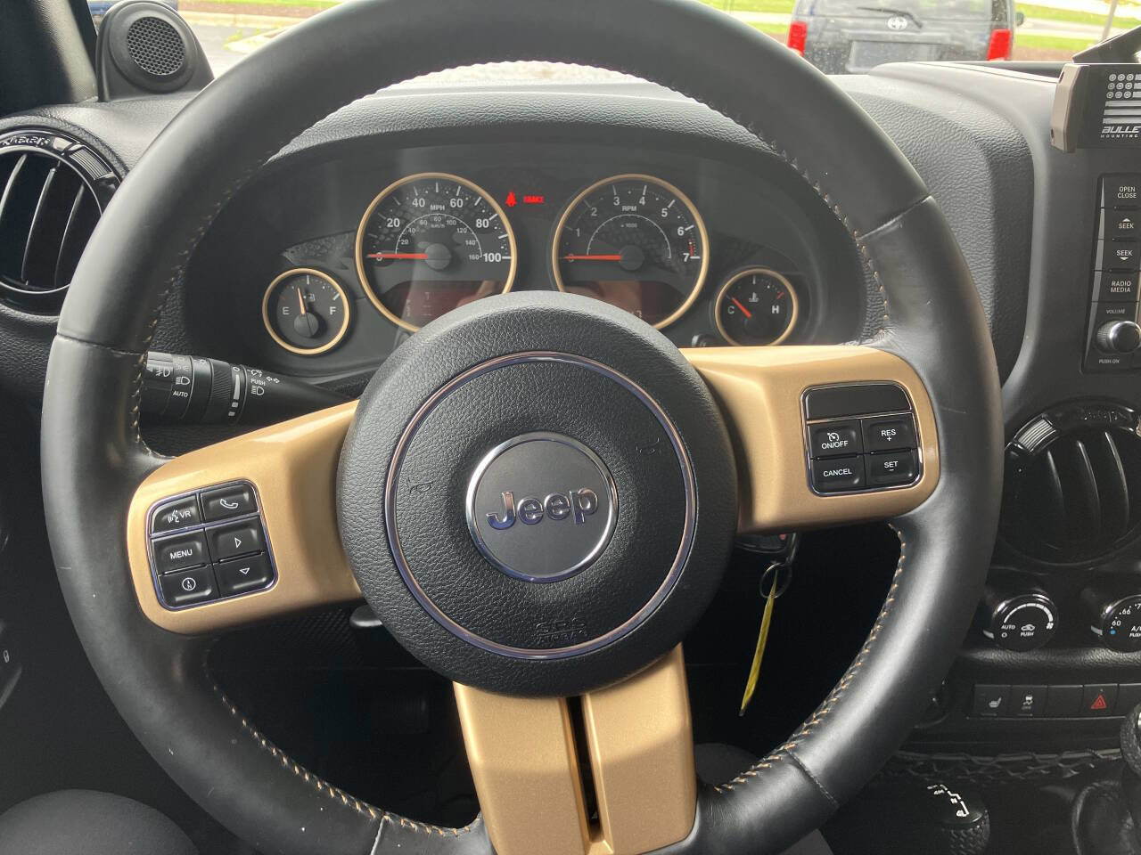 Used 2014 Jeep Wrangler Unlimited Sahara AWD/4WD image 13