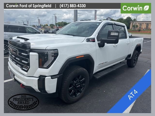 Used 2025 GMC Sierra 2500 AT4 w/ AT4 Premium Plus Package AWD/4WD 360° Tour