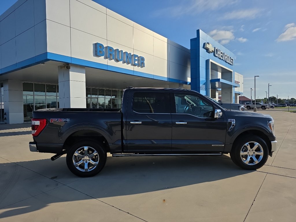 Used 2021 Ford F150 King Ranch w/ Equipment Group 601A High AWD/4WD image 24