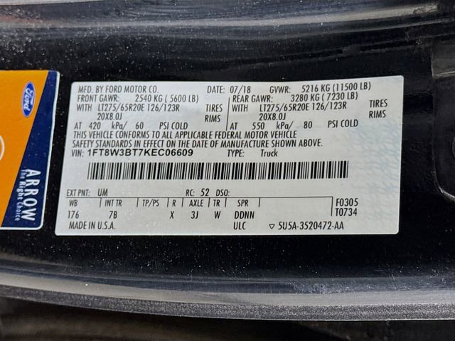 Used 2019 Ford F350 Platinum w/ Platinum Ultimate Package image 30