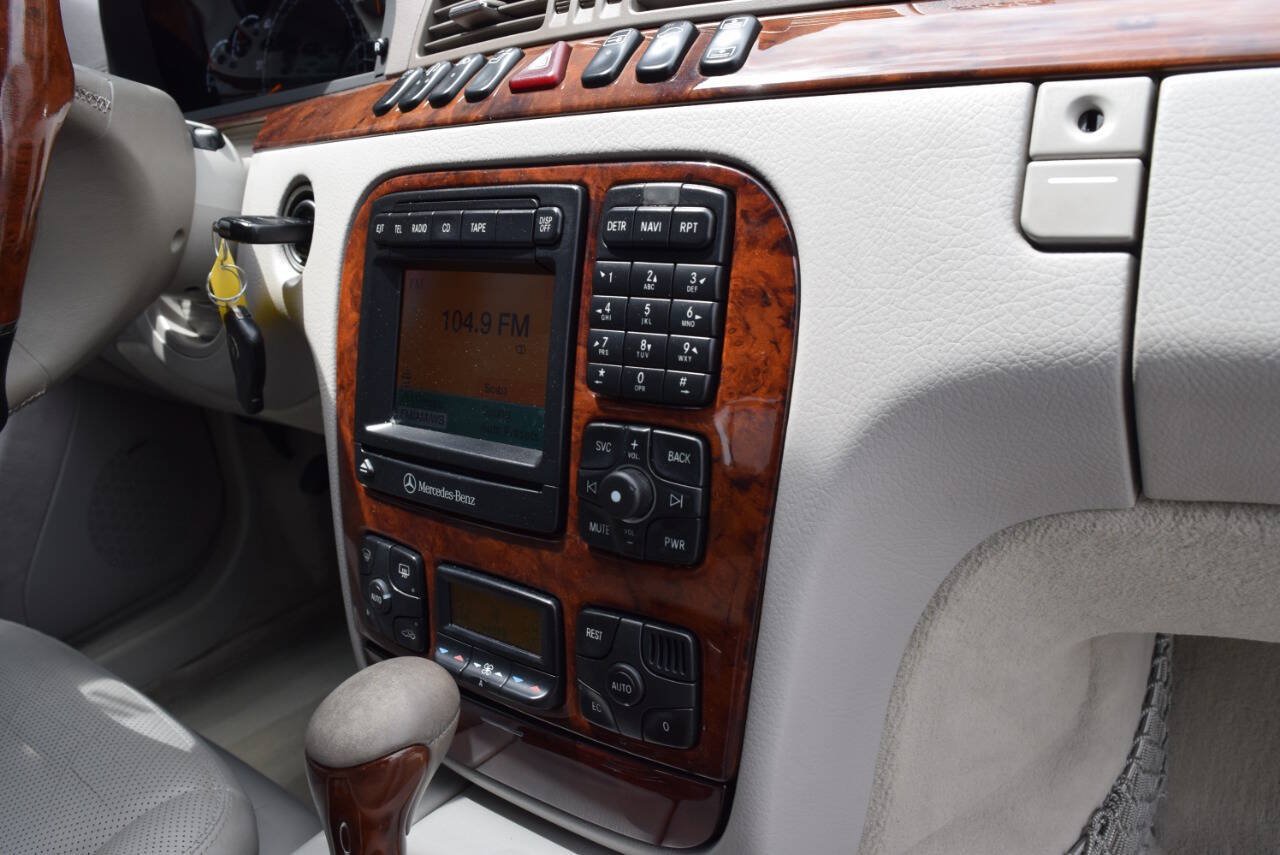 Used 2001 Mercedes-Benz S 500 image 54