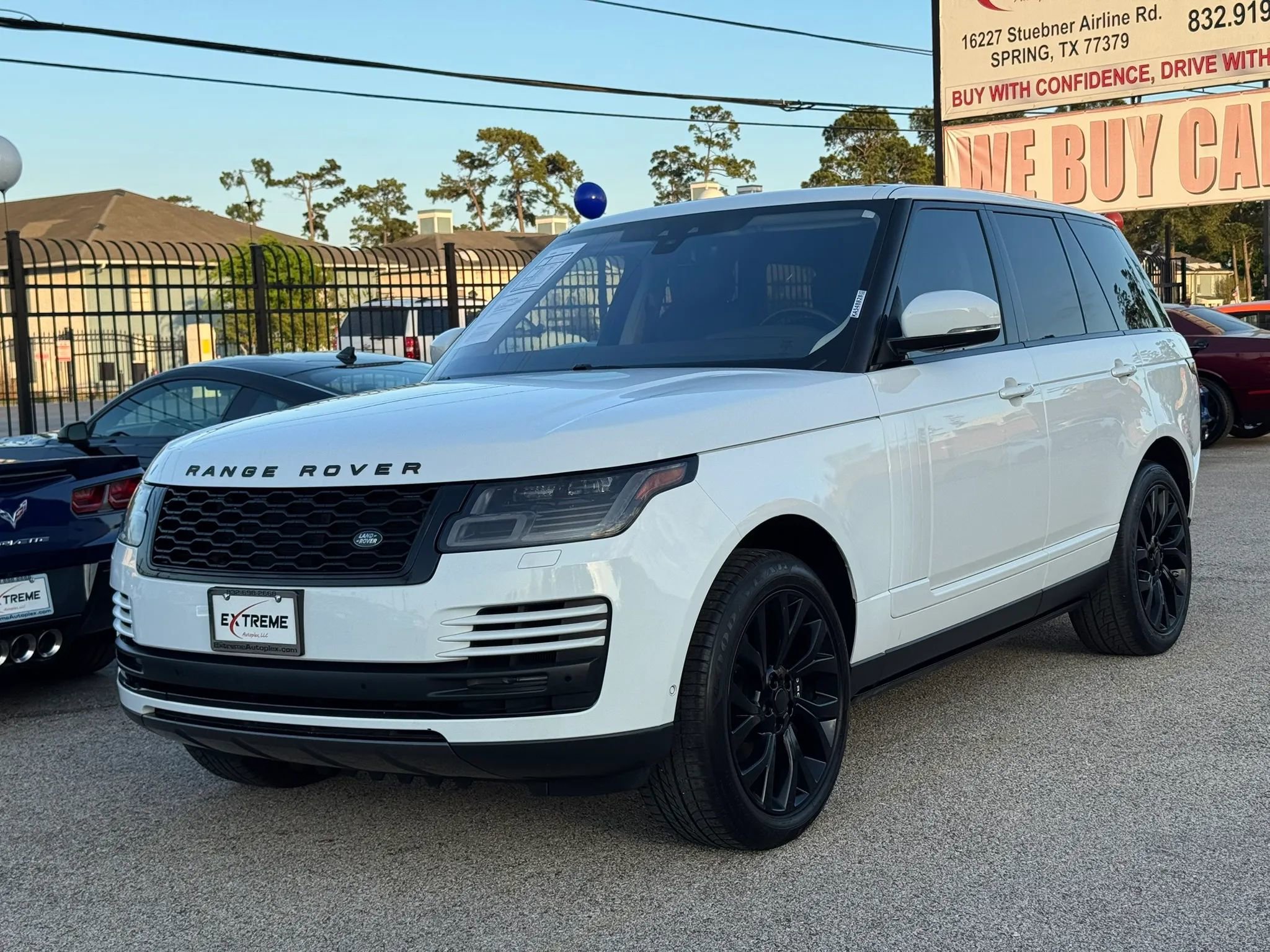 Used 2019 Land Rover Range Rover HSE AWD/4WD image 6