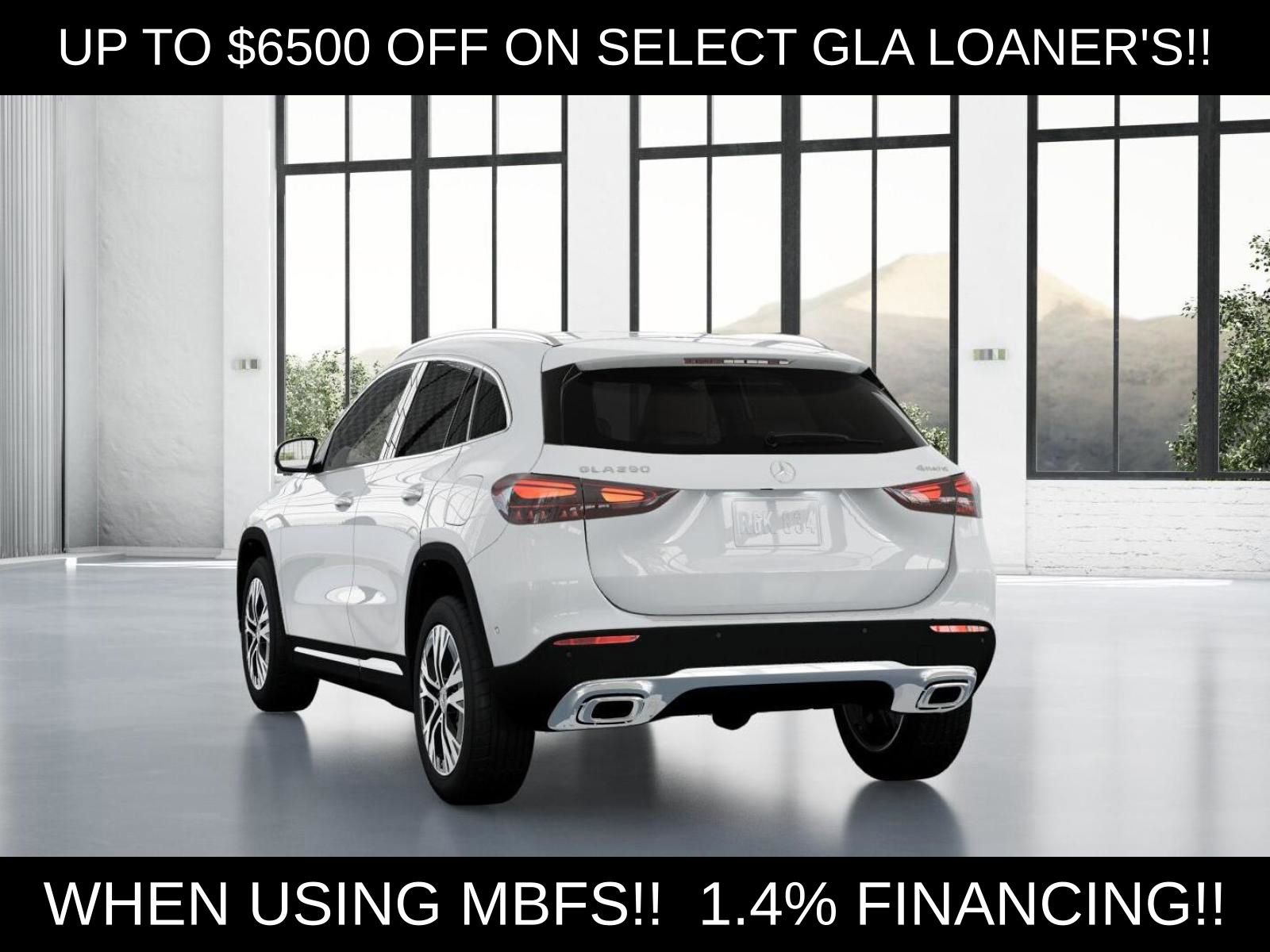 New 2026 Mercedes-Benz GLA 250 4MATIC image 27