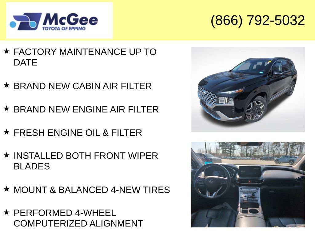 Used 2023 Hyundai Santa Fe SEL Premium image 8