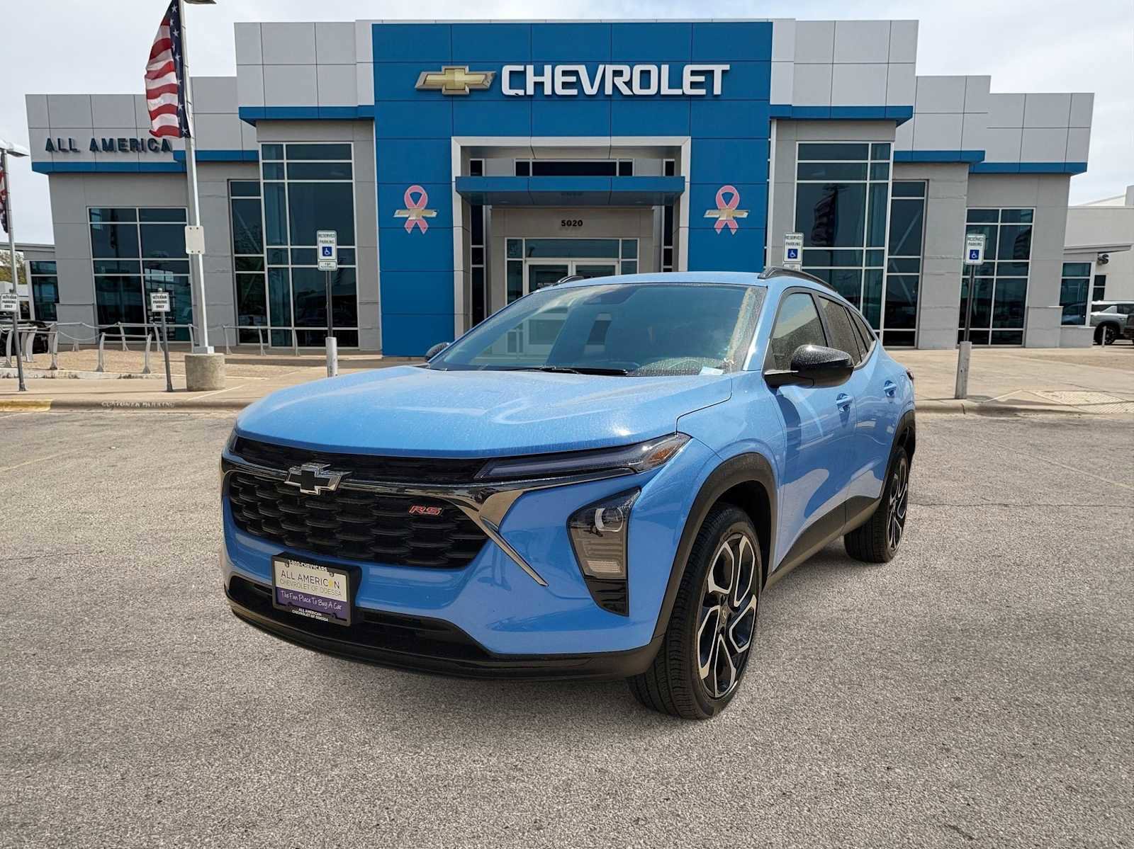 Used 2024 Chevrolet Trax RS w/ Driver Confidence Package image 1