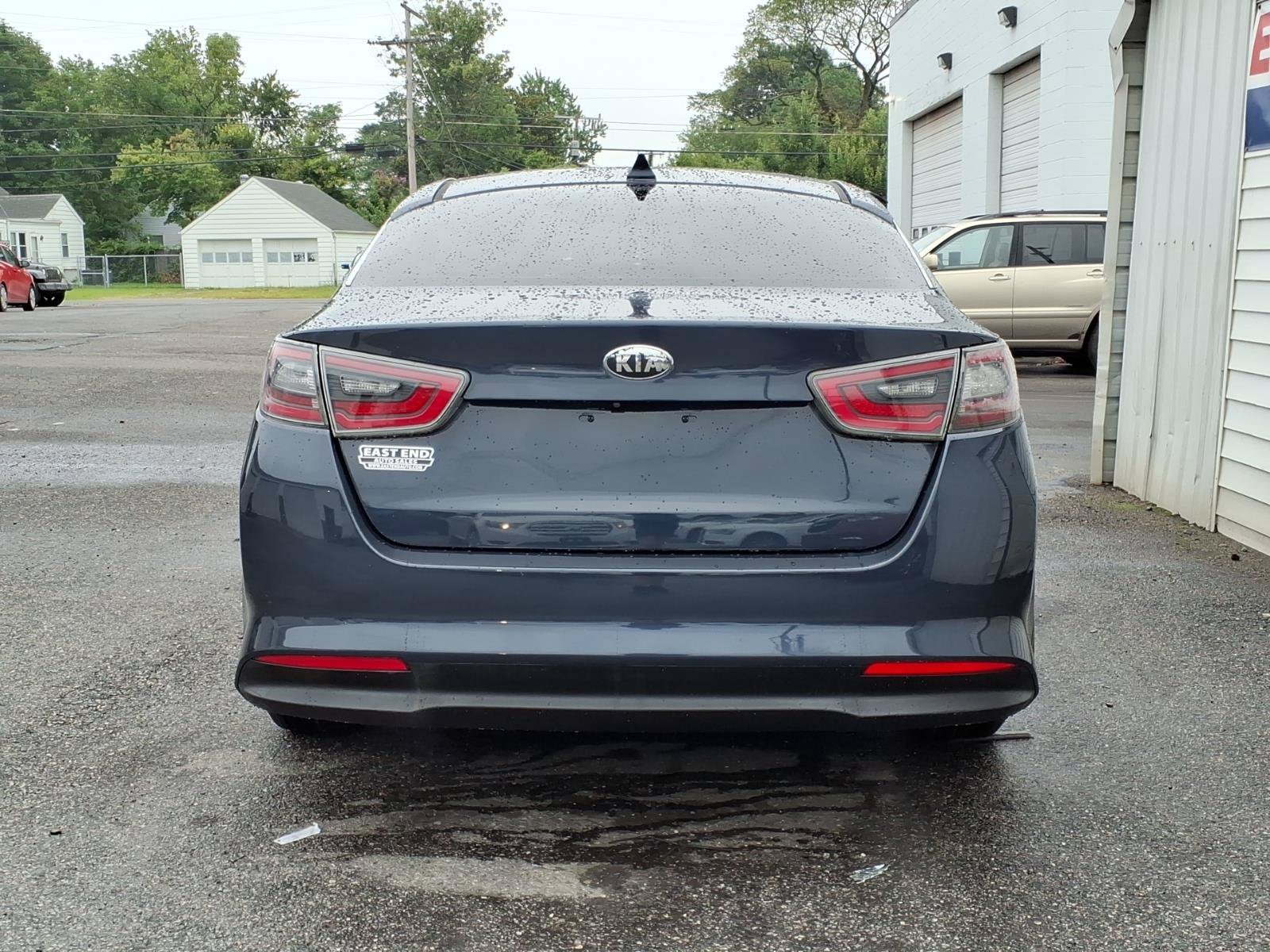 Used 2014 Kia Optima LX w/ Hybrid Convenience Package FWD image 4