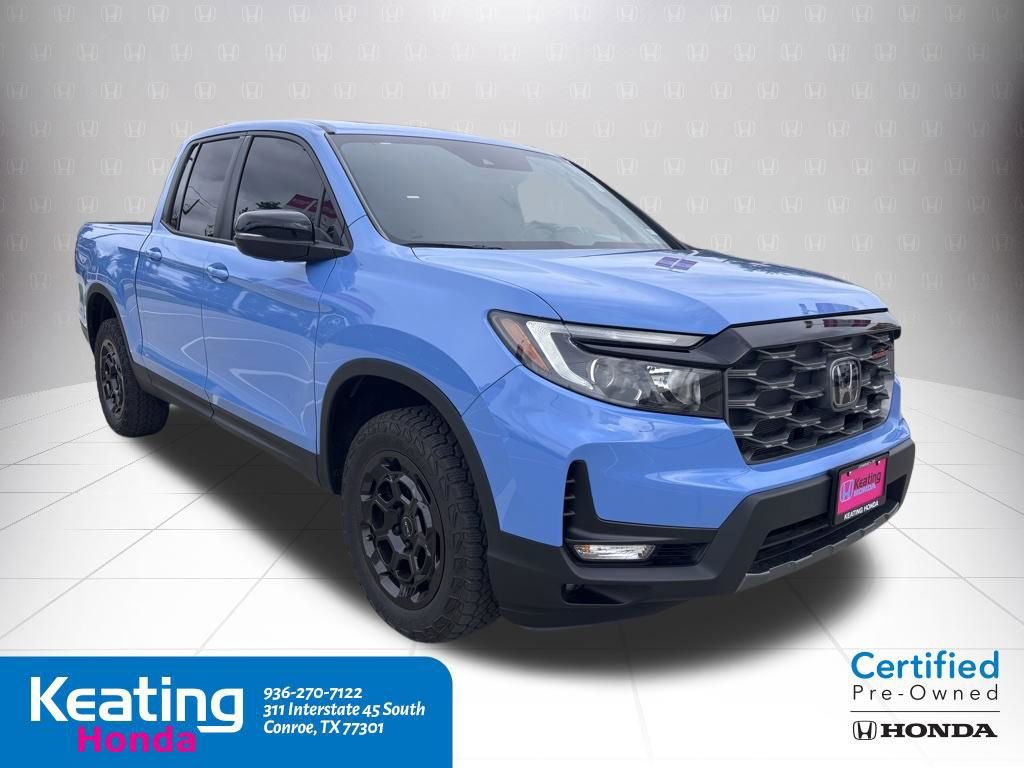Used 2025 Honda Ridgeline TrailSport+ image 4