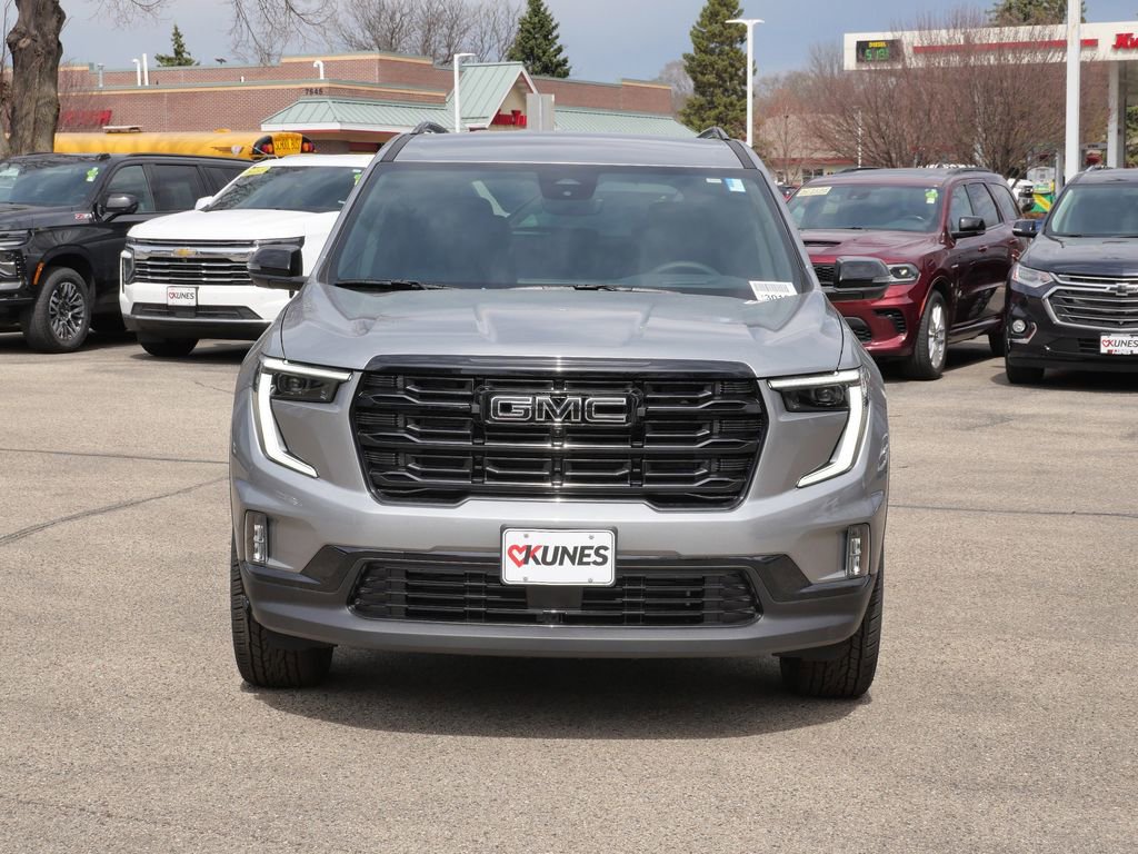 New 2026 GMC Acadia Elevation w/ Black Edition AWD/4WD image 2