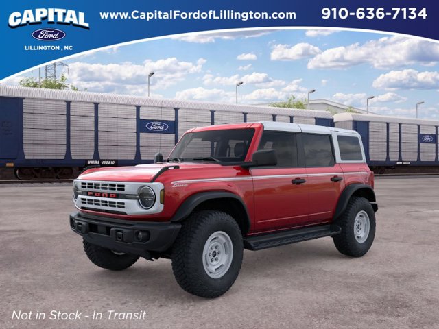 New 2026 Ford Bronco Heritage Edition AWD/4WD image 1