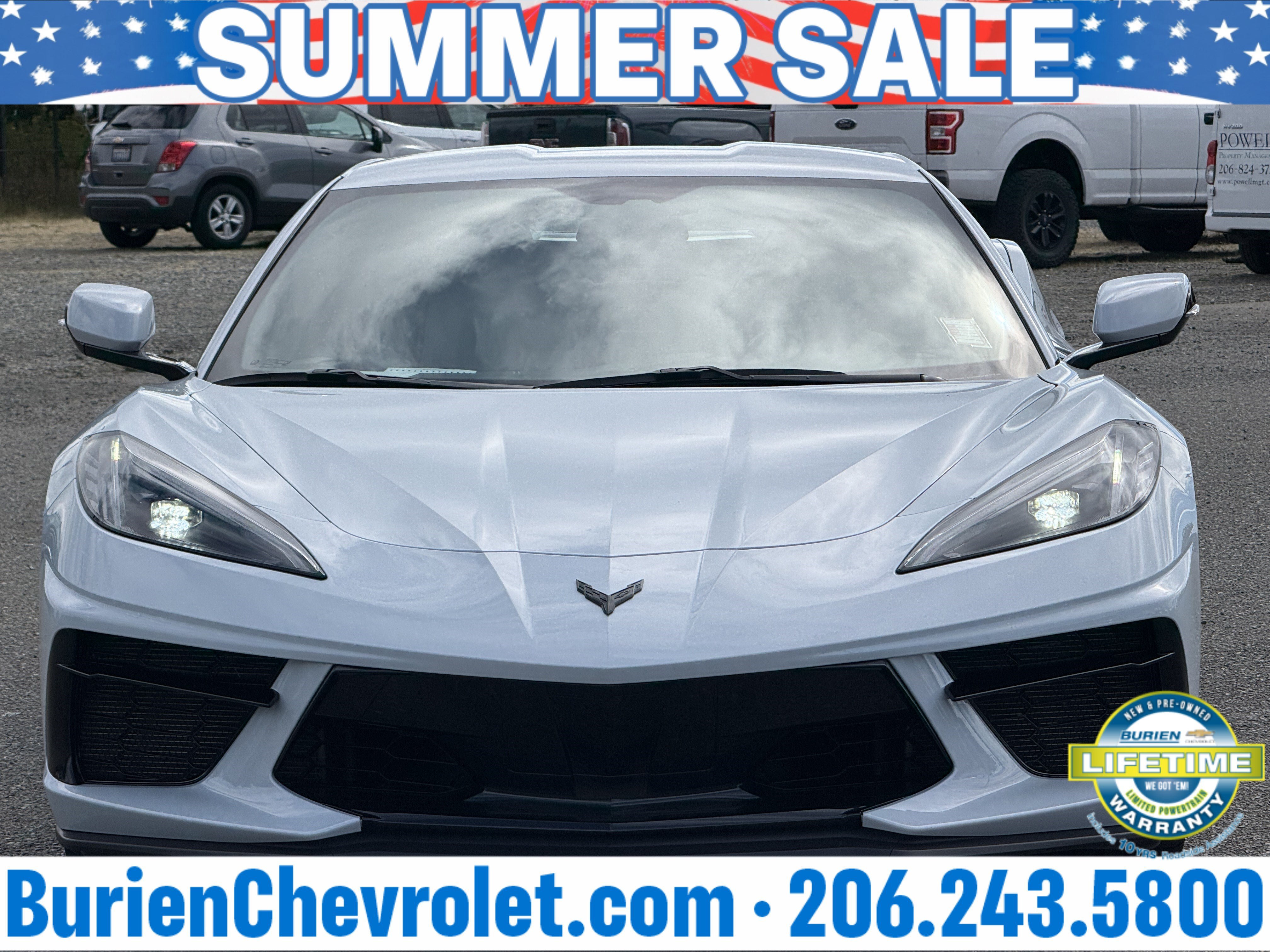 Used 2023 Chevrolet Corvette Stingray Coupe w/ Z51 Performance Package RWD image 8