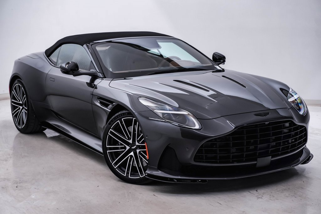New 2025 Aston Martin DB12 Convertible image 7