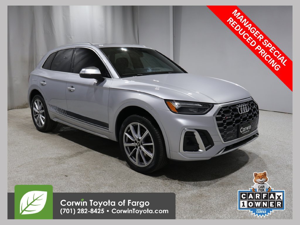Used 2022 Audi SQ5 Premium Plus