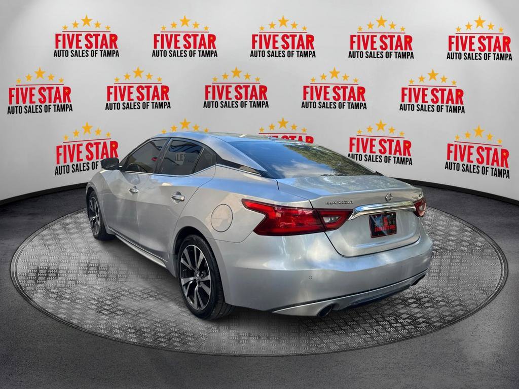 Used 2017 Nissan Maxima 3.5 SV FWD image 5
