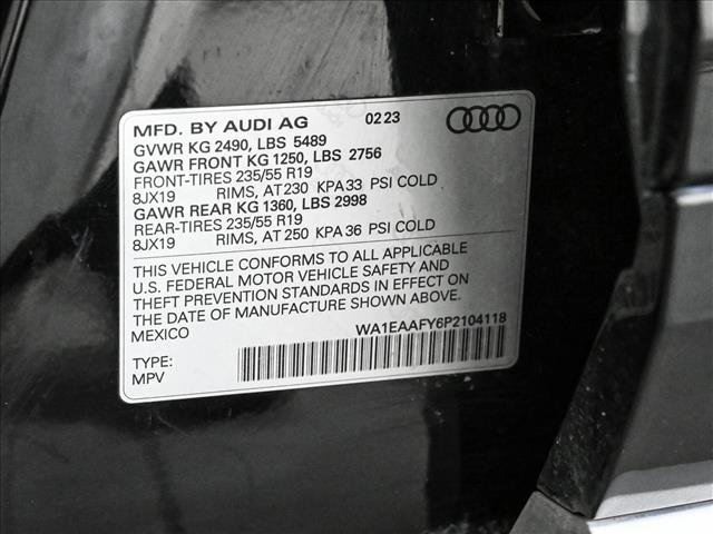 Used 2023 Audi Q5 2.0T Premium Plus w/ Premium Plus Package AWD/4WD image 26