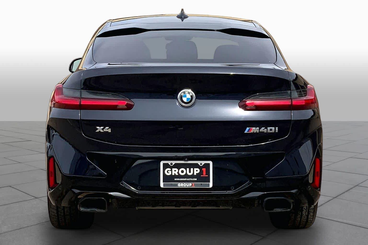 Used 2023 BMW X4 M40i w/ Parking Assistance Package AWD/4WD image 5