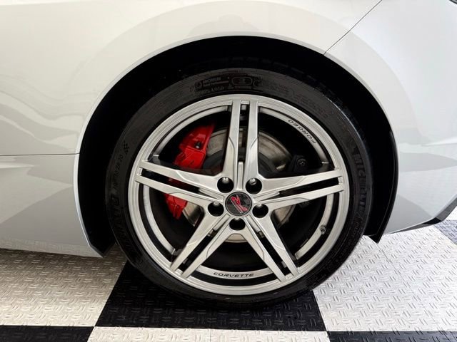 New 2026 Chevrolet Corvette Stingray Premium Conv w/ Z51 Performance Package RWD image 10