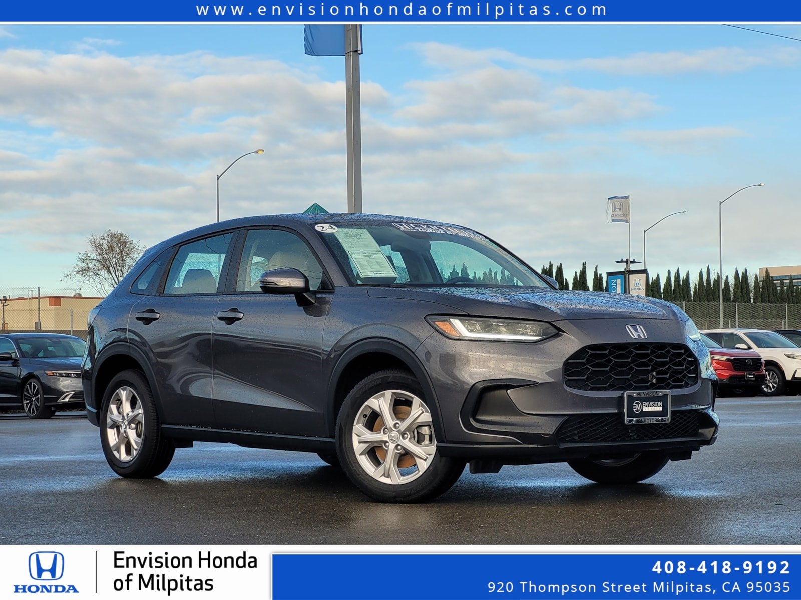 Certified 2024 Honda HR-V LX