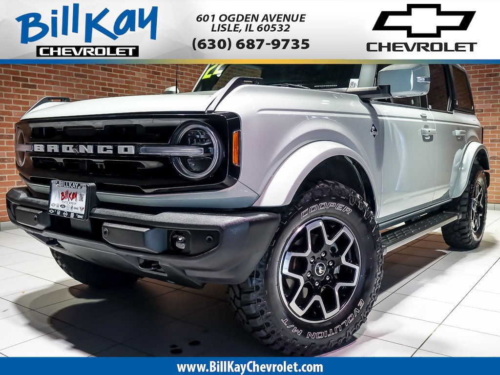 Used 2022 Ford Bronco Outer Banks
