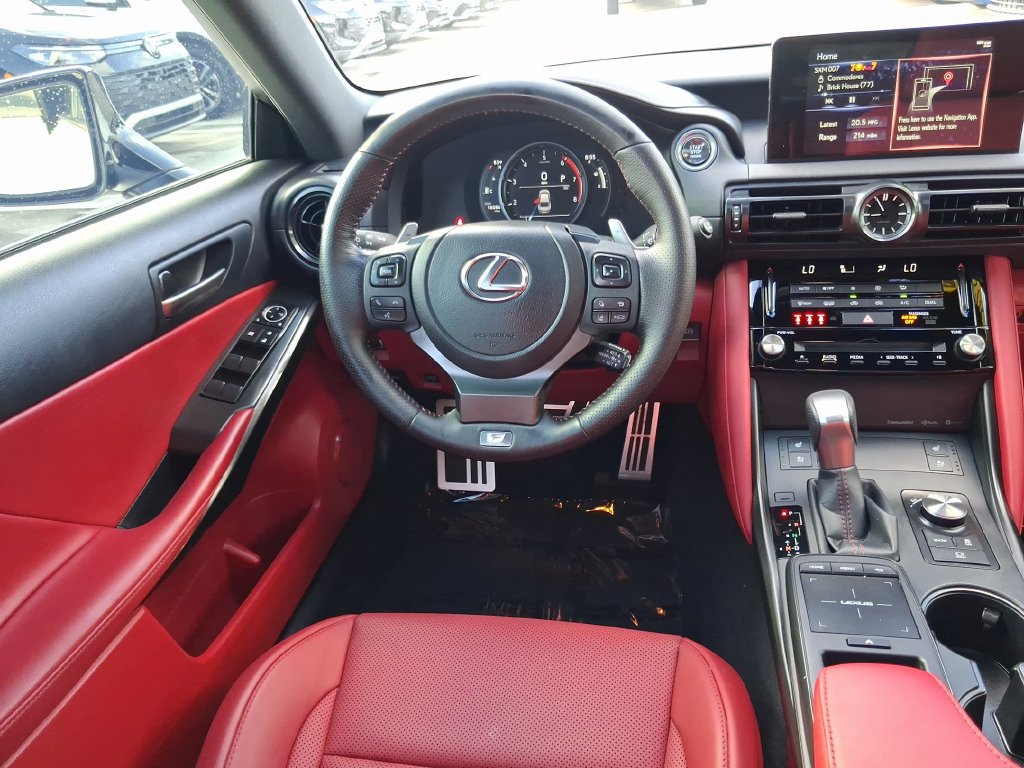Used 2024 Lexus IS 300 F Sport RWD image 15