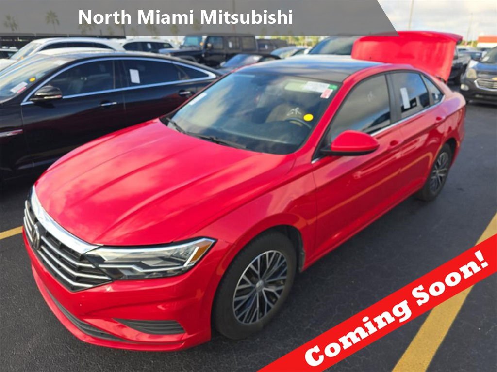 Used 2019 Volkswagen Jetta SE