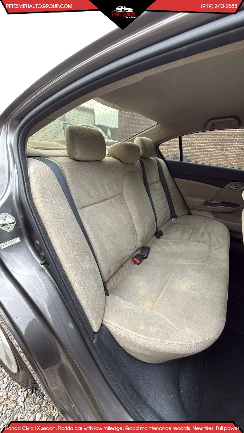 Used 2013 Honda Civic LX image 43