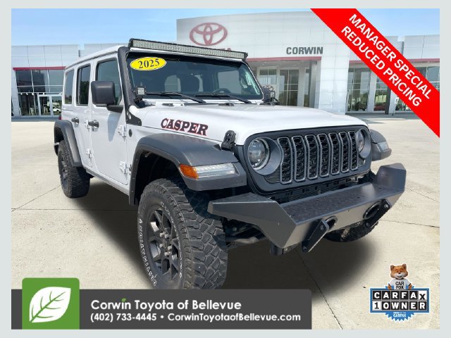 Used 2025 Jeep Wrangler Unlimited Sport