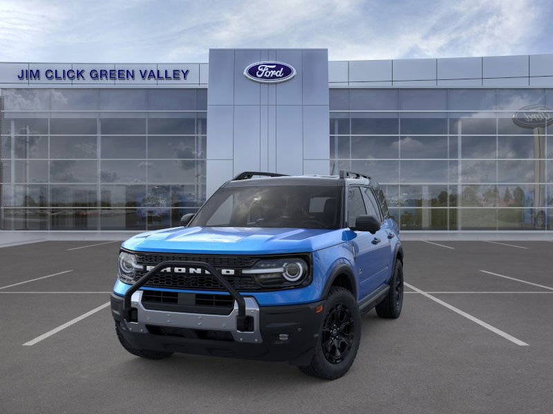 New 2025 Ford Bronco Sport Outer Banks w/ Sasquatch Outer Banks Package image 2