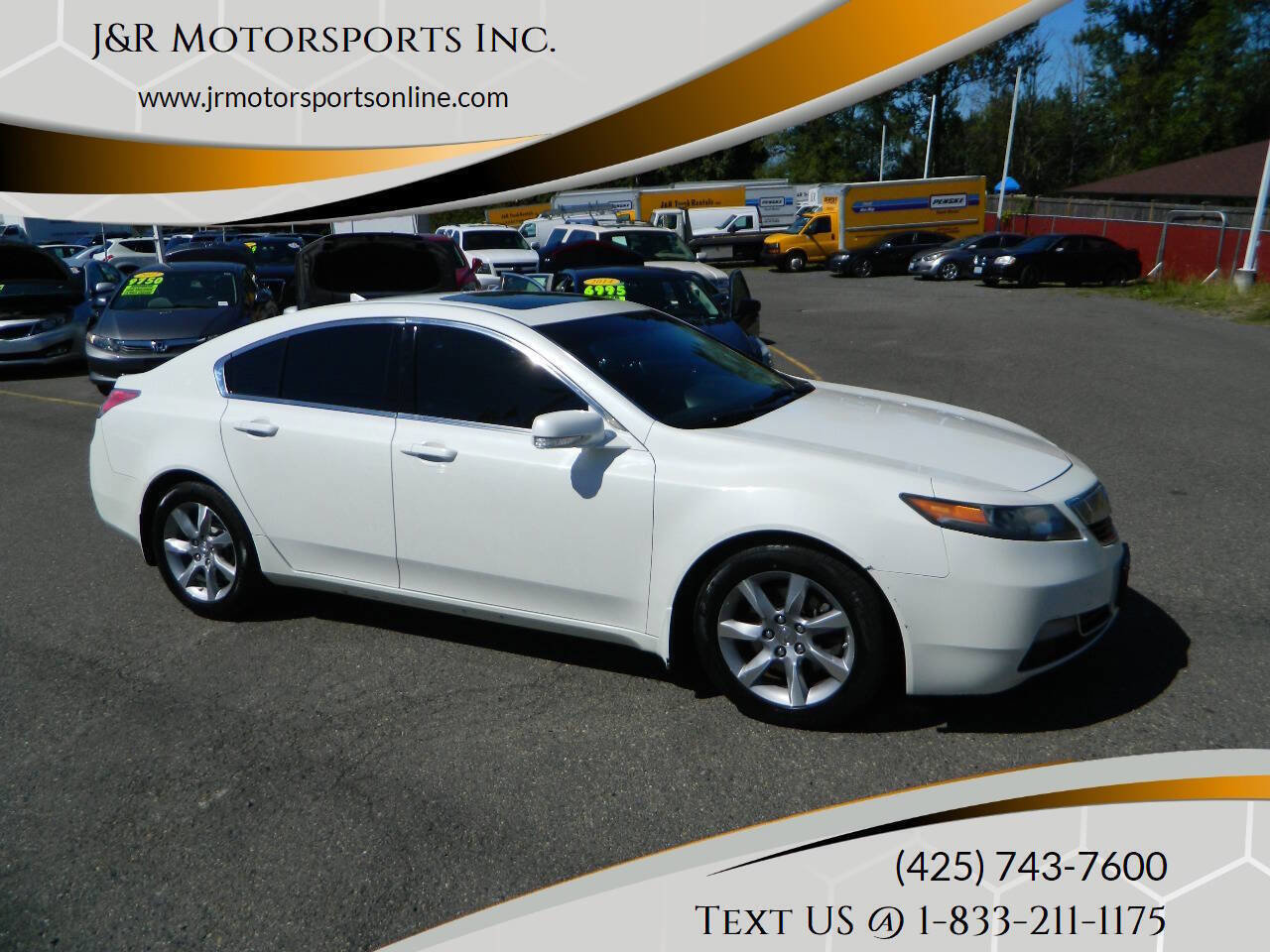 Used 2012 Acura TL image 1
