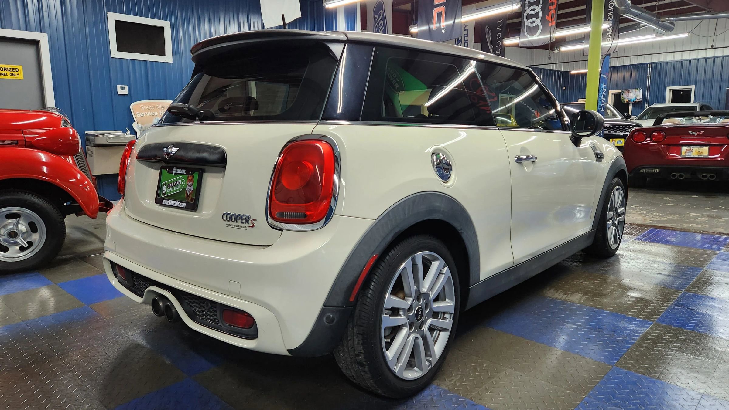 Used 2017 MINI Cooper S image 3