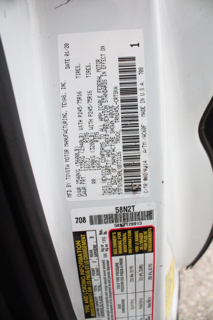 Used 2020 Toyota Tacoma SR AWD/4WD image 38